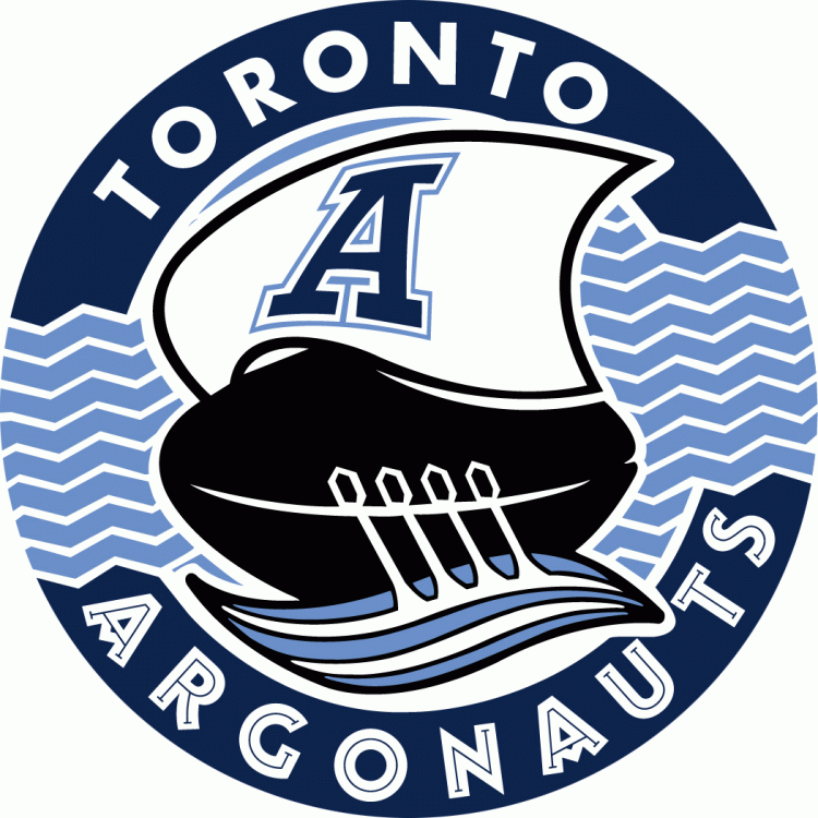 toronto argonauts 1994 alternate logo iron on transfers for clothing